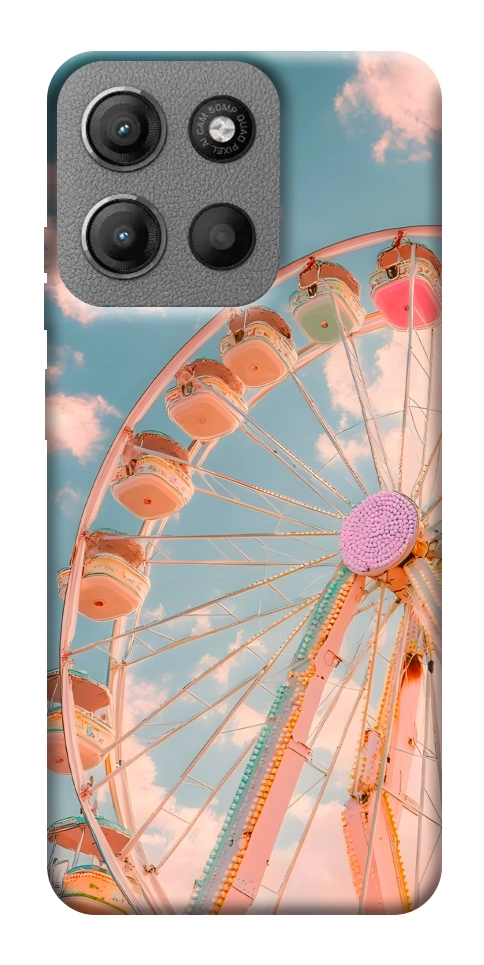 Чохол Колесо огляду для Motorola Moto G15 4G