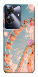 Чохол Колесо огляду для Realme Note 60