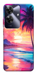 Чохол Західний пляж для Realme Note 60