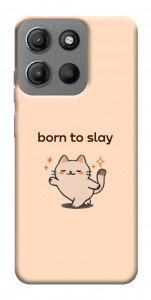 Чехол Born to slay для Motorola Moto G15 4G