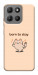 Чехол Born to slay для Motorola Moto G15 4G