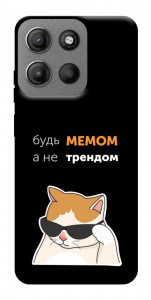 Чехол Будь мемом для Motorola Moto G15 4G