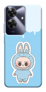 Чохол Labubu blue для Realme Note 60