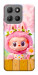 Чехол Labubu flower для Motorola Moto G15 4G