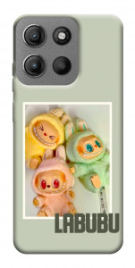 Чехол Trio labubu для Motorola Moto G15 4G