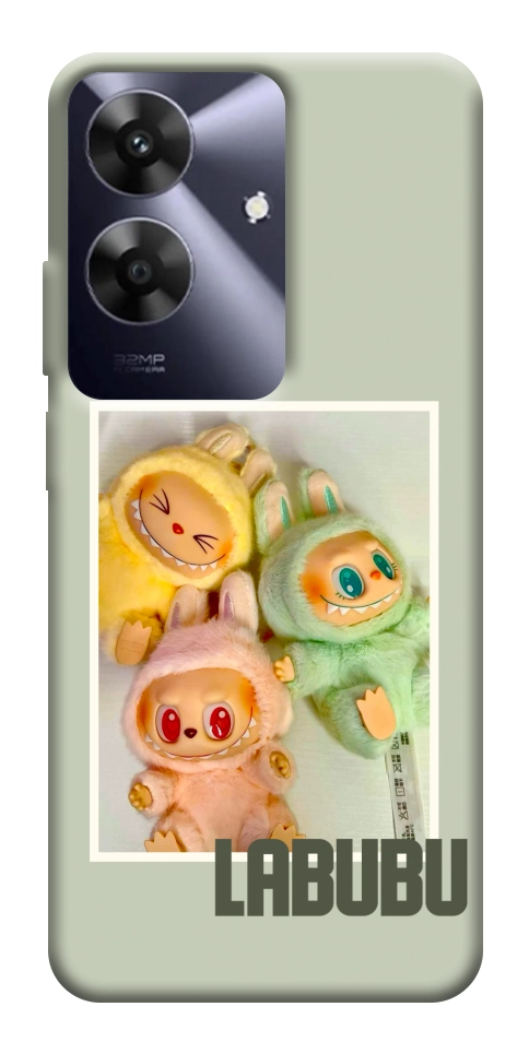 Чохол Trio labubu для Realme Note 60