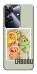 Чохол Trio labubu для Realme Note 60