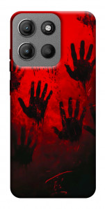 Чехол Bloody hands для Motorola Moto G15 4G
