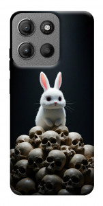 Чехол Bunny bones для Motorola Moto G15 4G