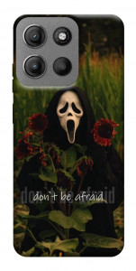 Чехол Dont be afraid для Motorola Moto G15 4G