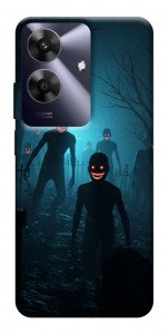 Чохол Happy zombies для Realme Note 60