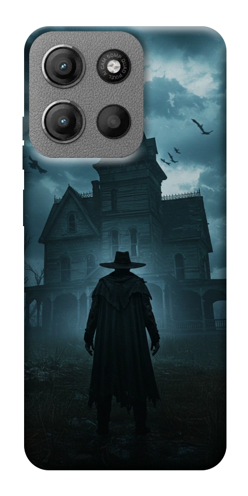 Чехол Horror house для Motorola Moto G15 4G