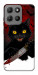 Чохол Horror lucky cat для Motorola Moto G15 4G