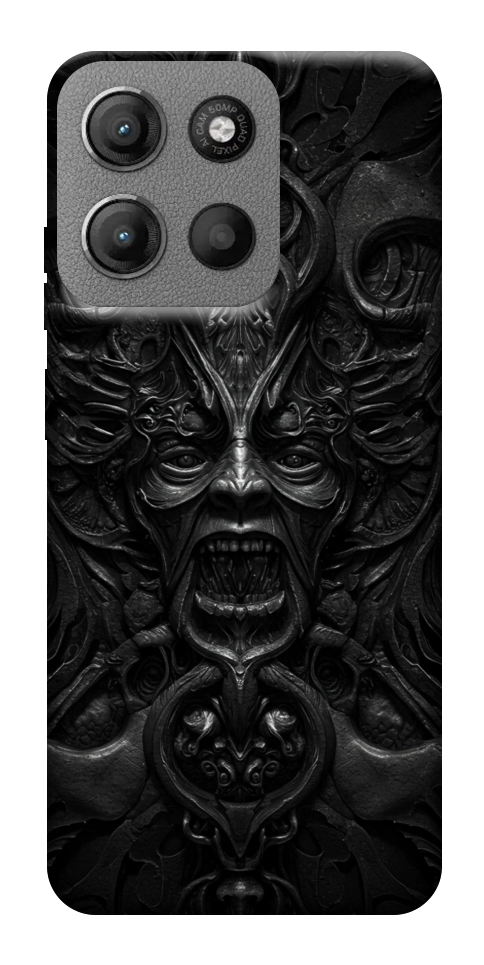 Чехол Horror pattern для Motorola Moto G15 4G