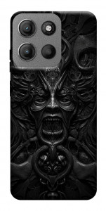 Чехол Horror pattern для Motorola Moto G15 4G