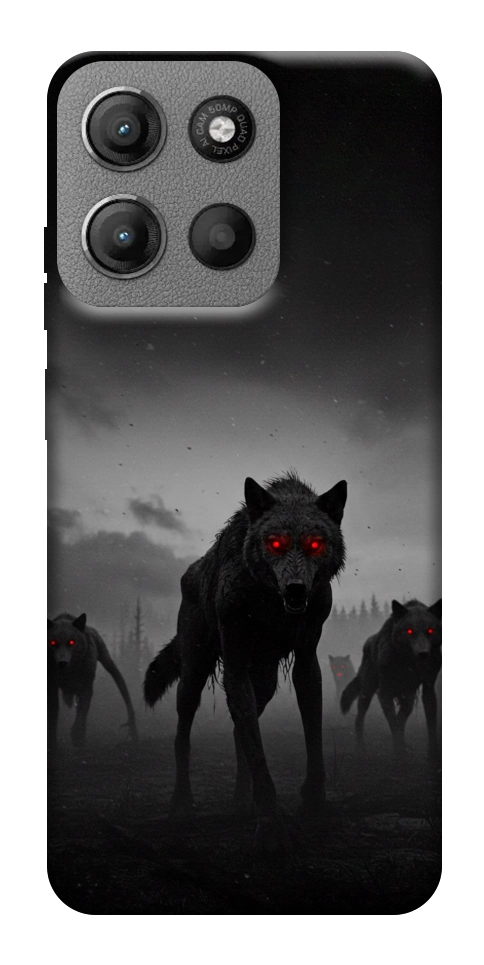 Чохол Horror wolfs для Motorola Moto G15 4G