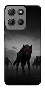 Чехол Horror wolfs для Motorola Moto G15 4G