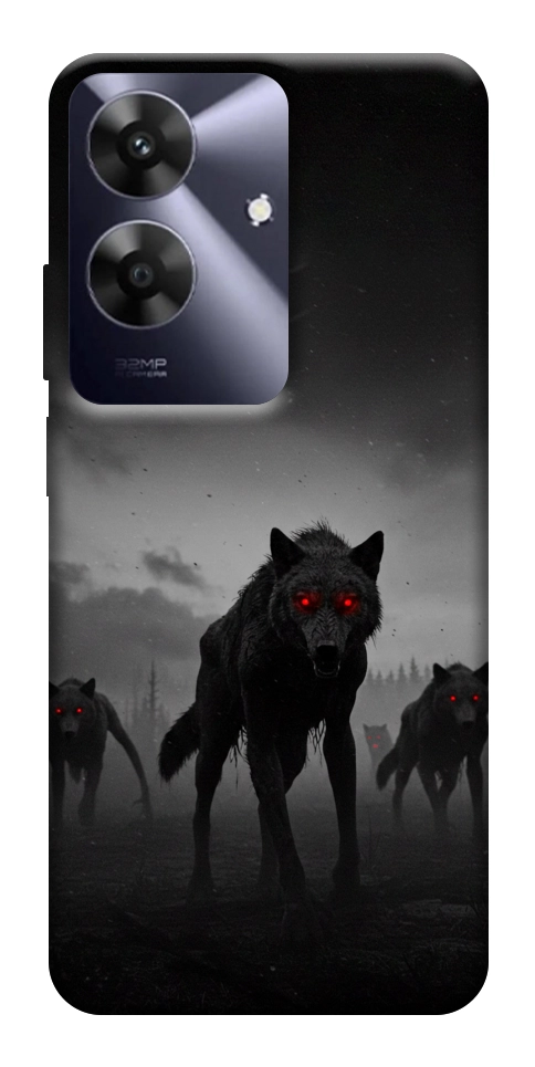 Чехол Horror wolfs для Realme Note 60