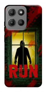 Чехол Retro poster для Motorola Moto G15 4G