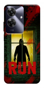 Чехол Retro poster для Realme Note 60
