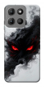 Чехол Smoke eyes для Motorola Moto G15 4G