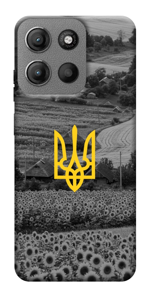Чохол Душа України для Motorola Moto G15 4G