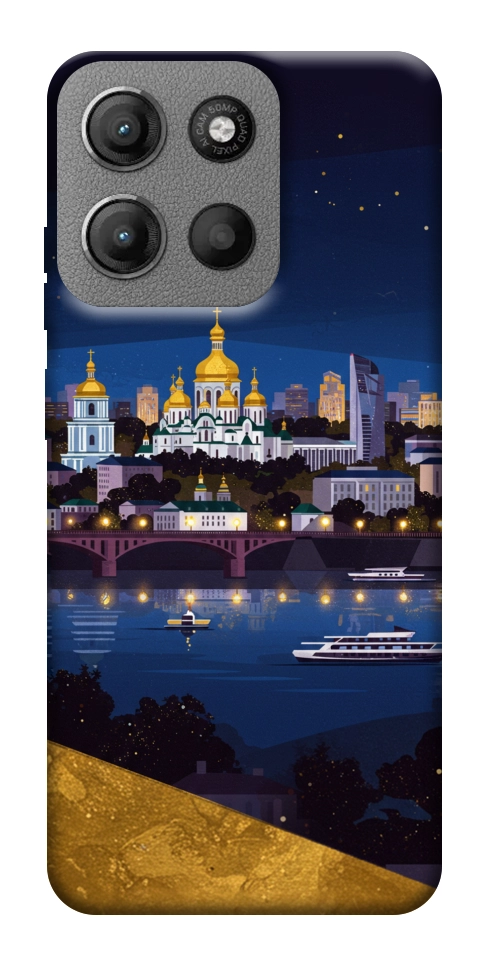 Чохол Вечірній Київ для Motorola Moto G15 4G