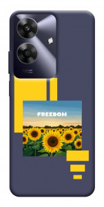 Чехол Квітуча свобода для Realme Note 60