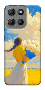 Чехол Поле мрій для Motorola Moto G15 4G