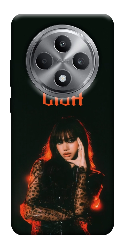 Чехол Blackpink Lisa для Oppo Reno 12 F 4G