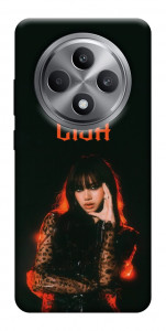 Чехол Blackpink Lisa для Oppo Reno 12 F 4G