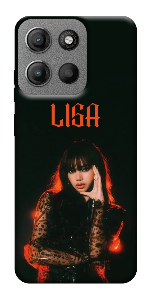 Чохол Blackpink Lisa для Motorola Moto G15 4G