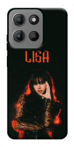 Чехол Blackpink Lisa для Motorola Moto G15 4G