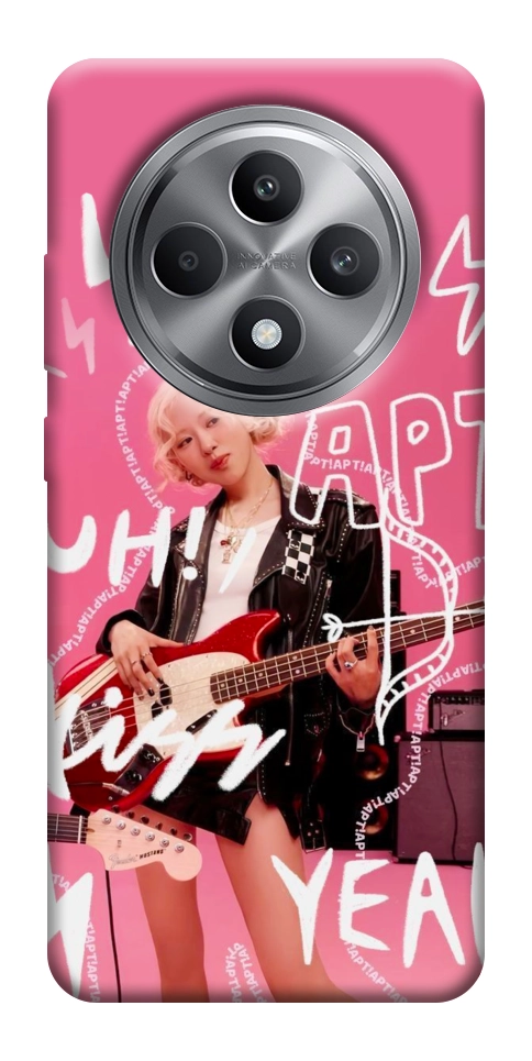 Чехол Blackpink Rose APT для Oppo Reno 12 F 4G