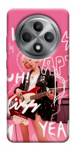 Чехол Blackpink Rose APT для Oppo Reno 12 F 4G