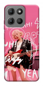 Чехол Blackpink Rose APT для Motorola Moto G15 4G