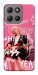 Чохол Blackpink Rose APT для Motorola Moto G15 4G