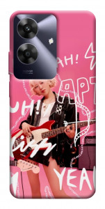 Чохол Blackpink Rose APT для Realme Note 60