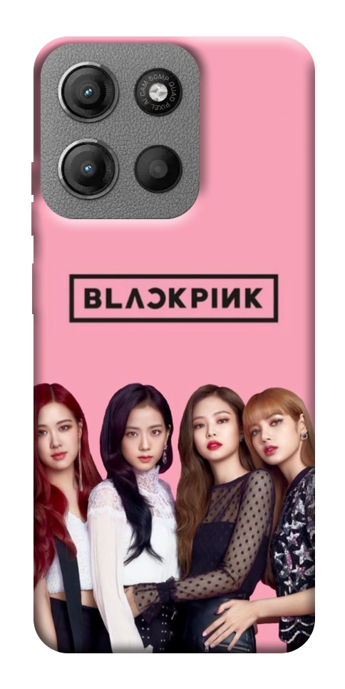Чохол Blackpink для Motorola Moto G15 4G