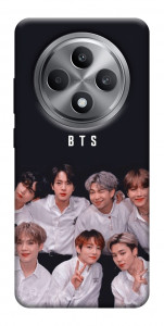 Чехол BTS all together для Oppo Reno 12 F 4G