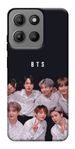 Чехол BTS all together для Motorola Moto G15 4G
