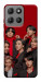 Чохол BTS in red для Motorola Moto G15 4G