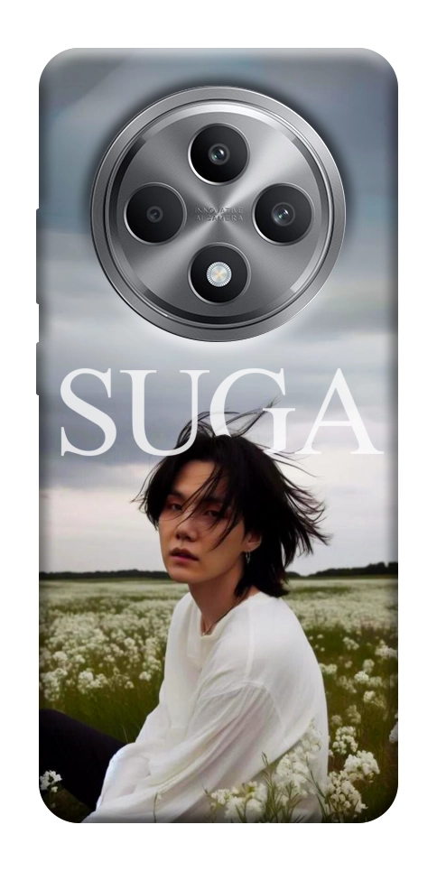 Чехол BTS Suga для Oppo Reno 12 F 4G