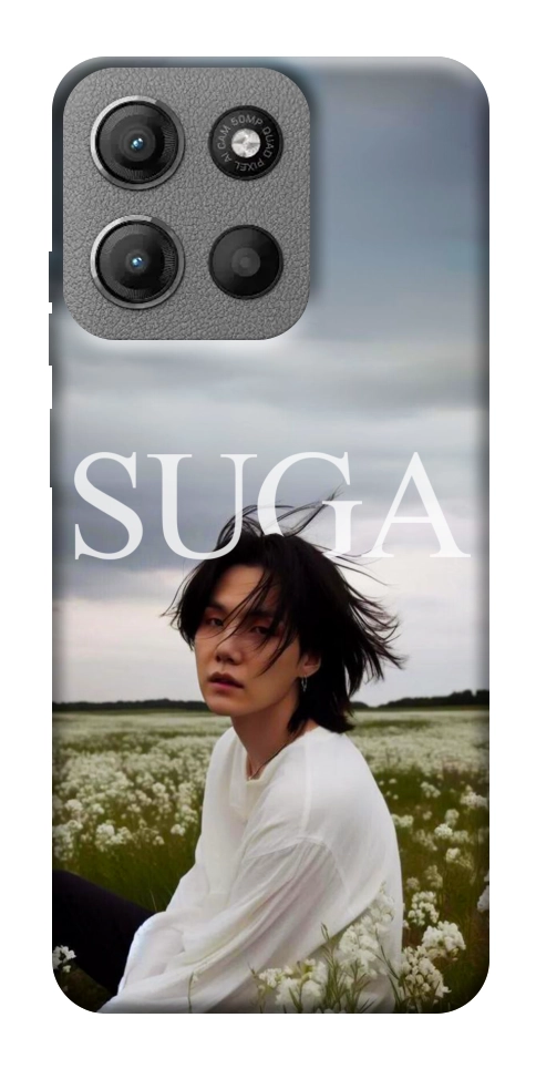 Чохол BTS Suga для Motorola Moto G15 4G