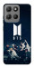Чехол BTS logo для Motorola Moto G15 4G