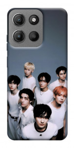 Чехол Enhypen white для Motorola Moto G15 4G