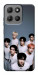 Чехол Enhypen white для Motorola Moto G15 4G