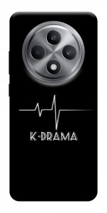 Чехол K-DRAMA для Oppo Reno 12 F 4G