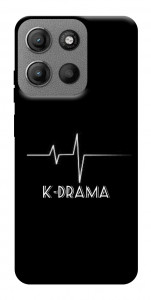 Чехол K-DRAMA для Motorola Moto G15 4G