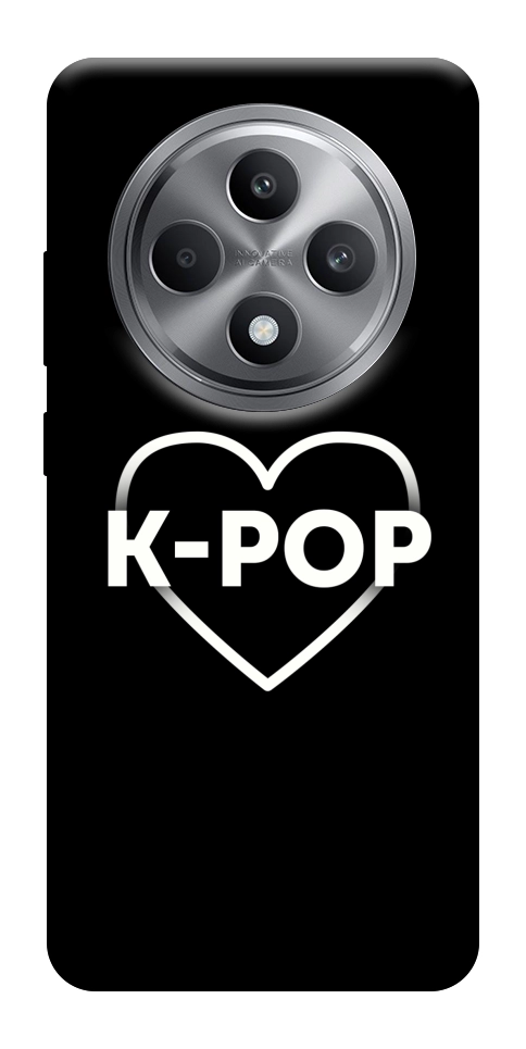 Чехол LOVE Kpop для Oppo Reno 12 F 4G
